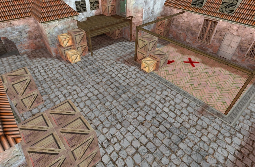 Скрин карты de_mirage для КС 1.6 на сервере MIX3.DREAMLIFE.RO #TS.DREAMLIFE.RO