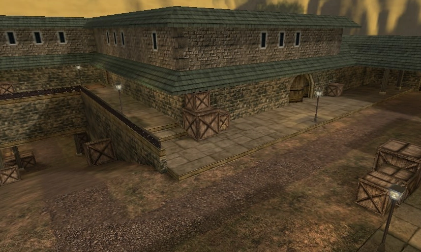 Скрин карты de_storm для КС 1.6 на сервере CS.Onego.Ru Public Server