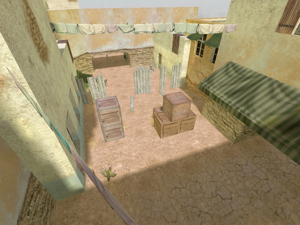 Скрин карты de_tuscan для КС 1.6 на сервере VICTORY.KM.UA [CSDM FFA]