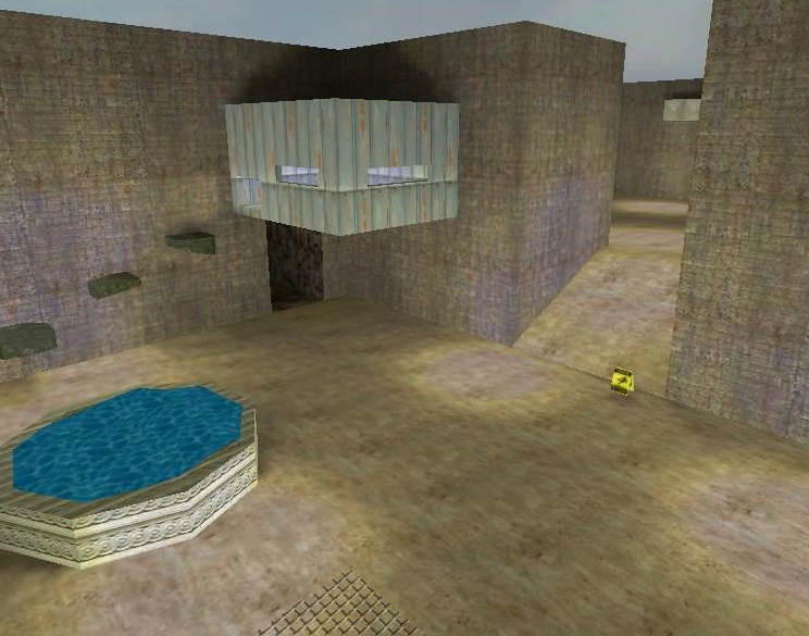 Скрин карты zm_cross для КС 1.6 на сервере Atlant-CS.Ru Zombie •[ЗОМБИ]•